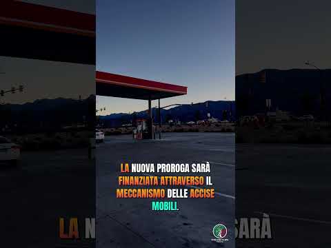 Video Il taglio delle accise sul diesel non finisce il 5 settembre.