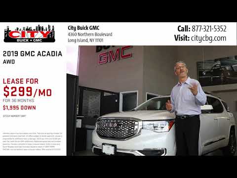 2019-gmc-acadia-|-lease-for-$299/mo