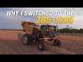 Why I switched to the ZR5-1200 self-propelled baler, Texas edition