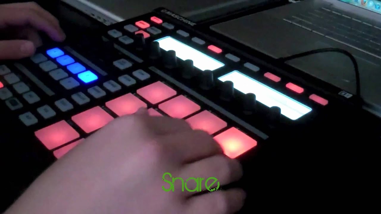 forkorte Hare innovation Making An Underground Hip-Hop Beat With Maschine - YouTube