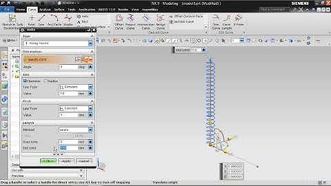 Nx9 Tutorial Part 4 (Sweep along Guide Command)