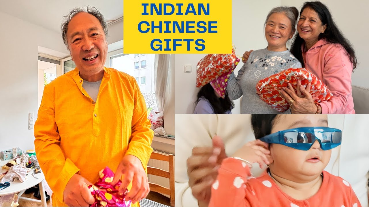 ИНДИЙЦЫ И КИТАЙЦЫ ОБМЕНИВАЮТСЯ ПОДАРКАМИ И ЛЮБОВЬЮ