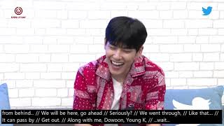 210702 DAY6(Even of Day) Twitter Blueroom LIVE Q&A (Full)