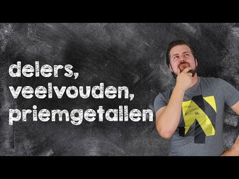 Video: Verschil Tussen Factoren En Veelvouden