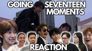 going seventeen moments that live in my head rent free REACTION!!
