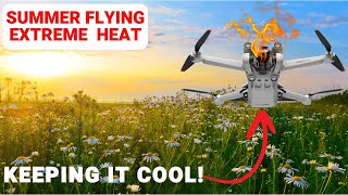 7 tips to keep your Mini 3 Pro cool in the summer - Keeping it cool not just whilst flying