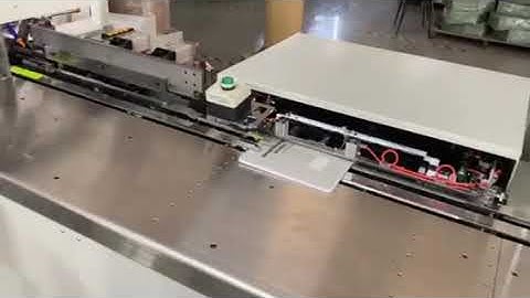 Hole punching and spiral binding Machine