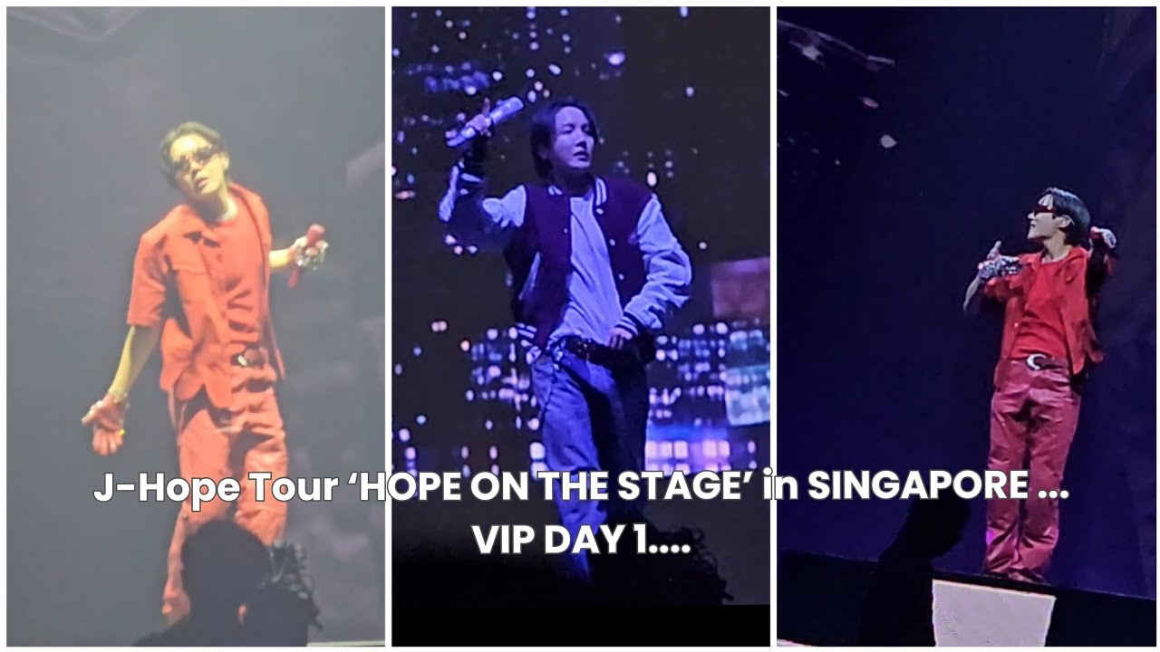 J-HOPE ON THE STAGE Seoul VIP Day1 ランヤード PART 2] J-Hope Tour 'HOPE ON THE STAGE' in SINGAPORE  VIP