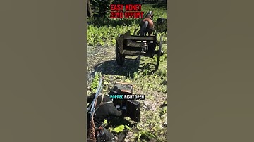 Funniest Random Encounter in RDR2 😂 #rdr2 #rdr2secrets