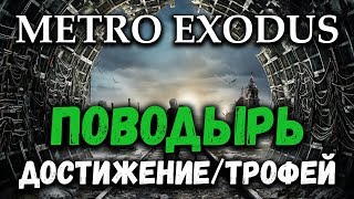 Метро Исход - достижение/трофей 