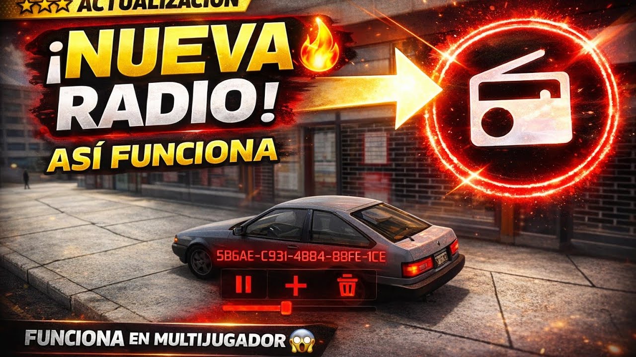 🔥Cómo Usar la Radio de Los Angeles Crimes 1.9.3🔥 Tutorial