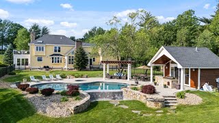 Luxury Living in Bedford, NH | Tour 3 Baldwin Lane | 4 Bed, 5 Bath Dream Home with Gorgeous Views