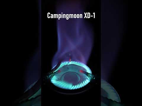 Видео: Полум'я гарне, але як буде в роботі? Campingmoon XD-1