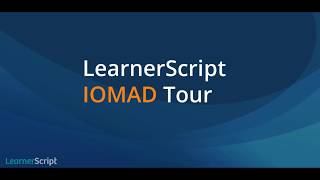 LearnerScript IOMAD Demo || Moodle Multi-Tenancy Reports Tool || LearnerScript 2.0