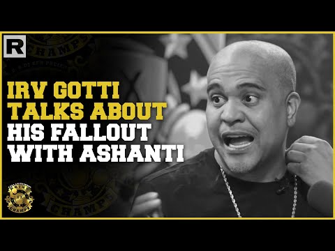 Irv Gotti Speaks On His Fallout With Ashanti