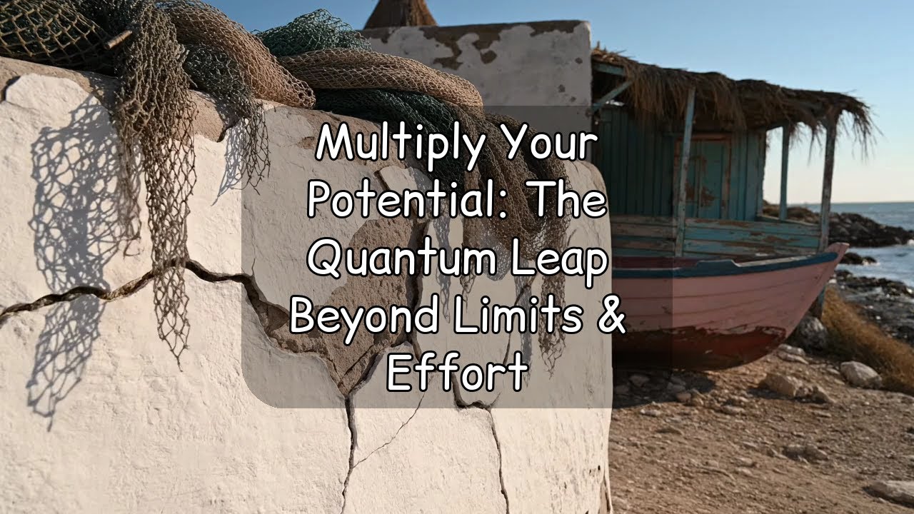 Multiply Your Potential: The Quantum Leap Beyond Limits & Effort