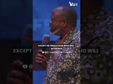 What God Won’t Do Until He Finds an Intercessor - Prophet Ayo Jeje #fog2025 #festivalofglory #aao