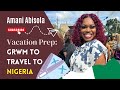 Travel Prep Vlog | I&#39;m going to Nigeria for Detty December!