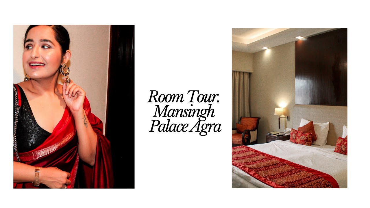 ROOM TOUR MANSINGH PALACE AGRA 