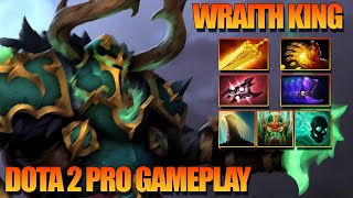 Ostarion, the Wraith King | Safe Lane Hard Carry | DOTA 2 Pro Gameplay | E Zayn Gamin | 7.35B