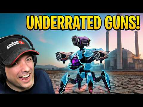 I Think These Guns Are Massively Underrated In War Robots