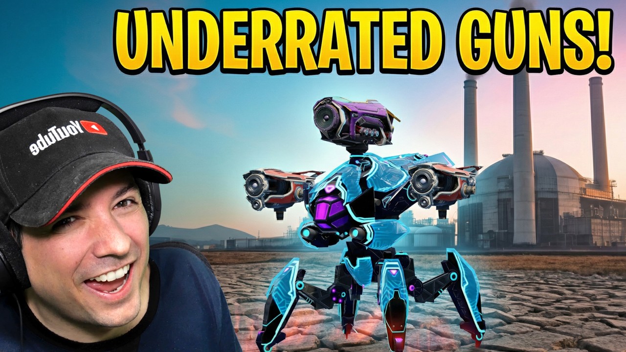 I think THESE GUNS are massively UNDERRATED in War Robots - YouTube