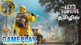 Let's Survive Gameplay In Tamil|Survival Game In Tamil|Zombie Survival screenshot 5