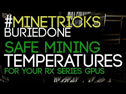 #MineTricks What Is A SAFE GPU Temperature For Mining?