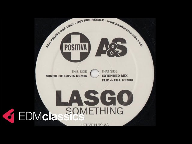 Lasgo - Something (Extended Mix) (2001) - YouTube