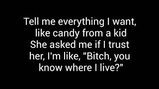LUCKI & F1LTHY - U.G.K (Lyrics)
