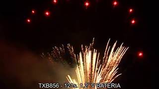 Fajerwerki TXB856 Bateria V 121s 1 2“ Triplex