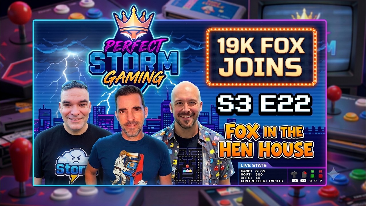 Fox In The Hen House! 19K Fox Returns To PSG LIVE! (S3 E22)