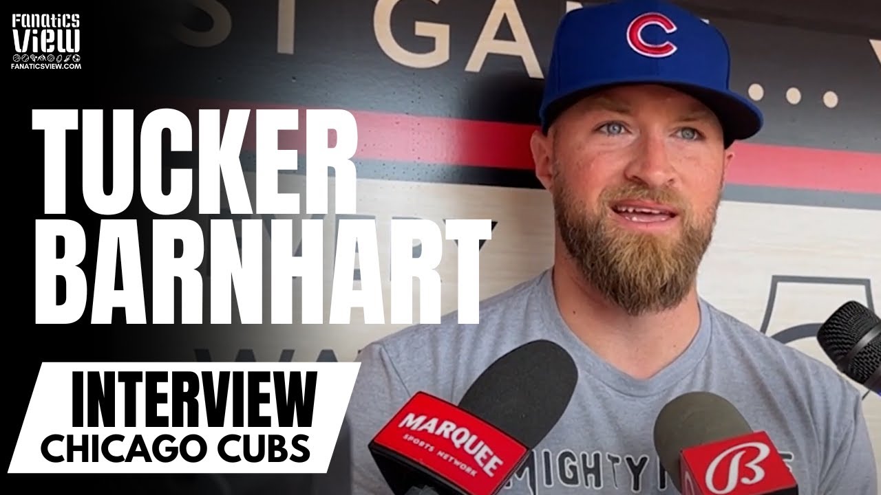 Tucker Barnhart Reflects on Cincinnati Reds Career & Returning to  Cincinnati With Chicago Cubs 
