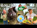 Vlog chill et nouveautes food au parc asterix