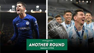 Pulisic Meets Young Fans vs Messi's Copa America Win | Another Round presented by Chang Week 30