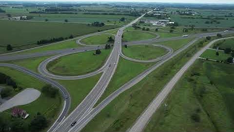 Cloverleaf Interchange (401 at Colonel Talbot)