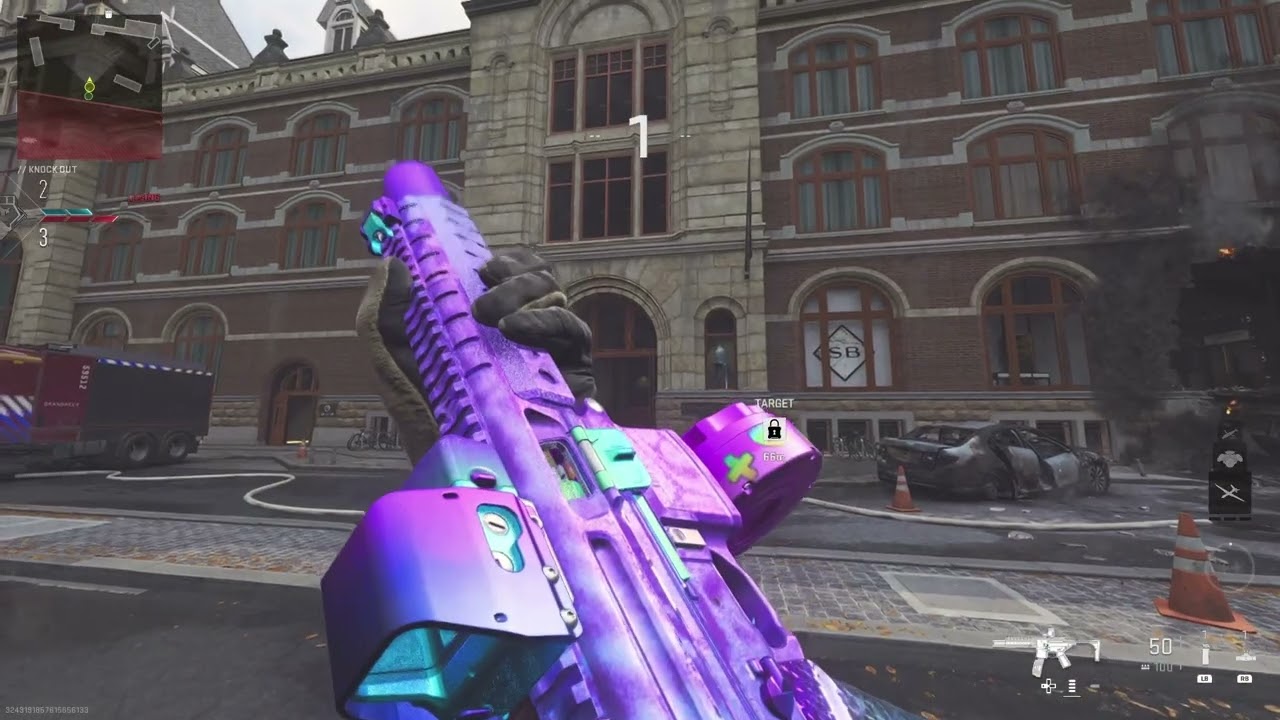 knock out warmups team/ slowdown for wat.