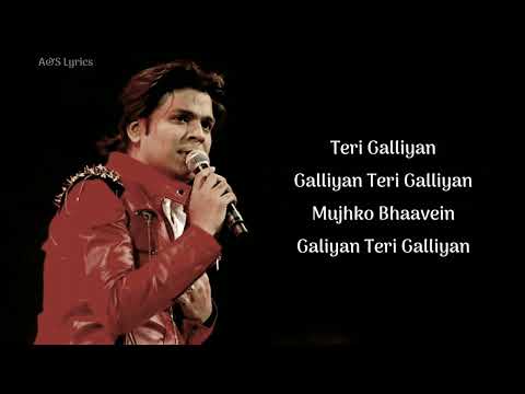 Galliyan FULL SONG (LYRICS) Ankit Tiwari, Manoj Muntashir, Ek Villain (2014)