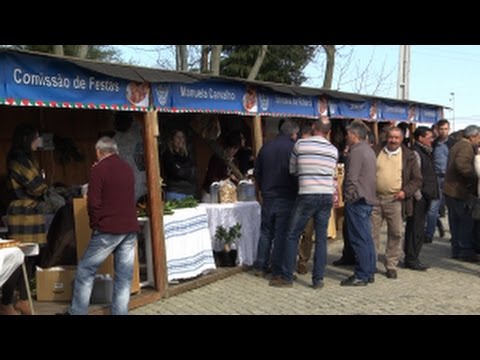 Iª EDIÇÃO DA FEIRA DO BOLO PODRE EM SANTA MARIA DE ÉMERES - TVR