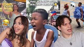 Pinoy humour is HILARIOUS! Latinos react to Viral Filipino Memes right now...😂😭
