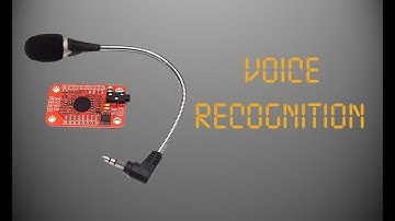 Voice Recognition (Raspberry Pi)