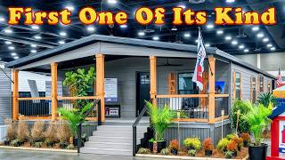 This is the first time Adventure Homes has built a double section home in this series