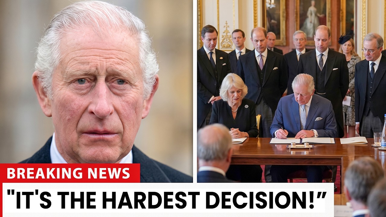 King Charles DECLARES Divorce From Camilla After SHOCKING Betrayal
