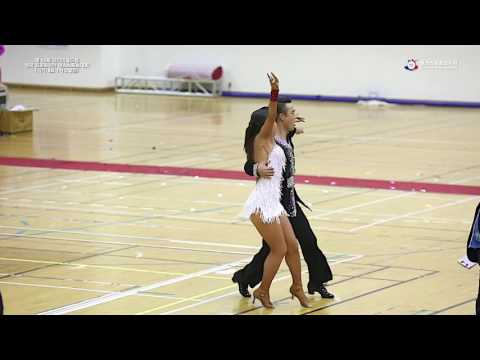 2017 코리아골드컵댄스스포츠대회 프로페셔널라틴 솔로댄스 김재만&정다혜(삼바)