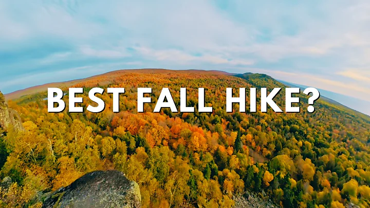 The North Shore’s Ultimate Fall Hike: Oberg Mountain in Full Color