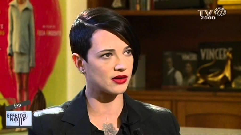 Asia Argento si racconta come attrice e come donna