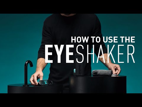 EYESHAKER Set – Patented Glasses Cleaning Device in Complete