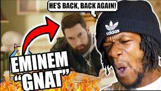 Eminem - GNAT (Dir. by @_ColeBennett_) REACTION