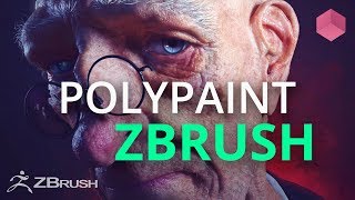 Polypaint a Head in ZBrush  Color Theory