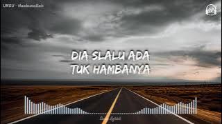Ungu Hasbunallah Lirik Lagu